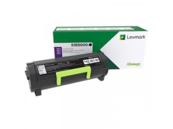 Lexmark toner 51B5000 2.5K