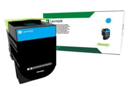 Lexmark toner CS/CX 317, 417, 517 return program/plava ( 71B50C0 )