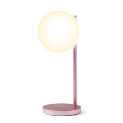 Lexon bubble Bežična stona led lampa,7 boja sa bežičnim punjačem, roze ( LH70LP )