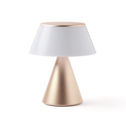 Lexon luma l Bežična stona led lampa, vodootporna, sa dimerom, zlatna ( LH97MD )