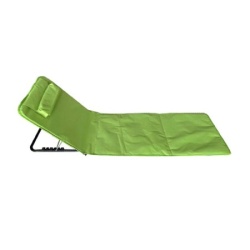 Ležaljka sklopiva za plažu 140x39cm zelena LP-722000Z