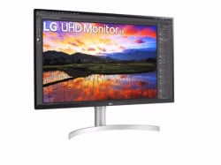 LG 31.5" IPS/3840x2160/ 60Hz/5ms GtG/ HDMIx2,DP/Freesync/VESA/ visina/zvučnici monitor ( 32UN650P-W.AEU )  - Img 4