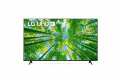 LG 55" 55UQ80003LB UHD HDR, webOS Smart TV, Built-in Wi-Fi, Bluetooth, Ultra Surround, Crescent Stand, Titan - Img 1