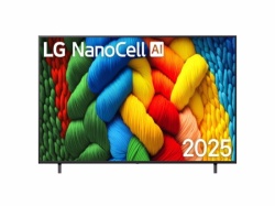 LG 75NANO80A3B/ NanoCell/ 75"/ 4K Ultra HD/ smart/ webOS 25/ crna Televizor ( 75NANO80A3B )
