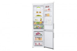 LG GBP62SWXCC1 kombinovani frižider, total no frost, C, 384L (277+107), beli, 203 cm - Img 2