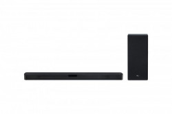 LG SL5Y soundbar 2.1, 400W, WiFi Subwoofer, Bluetooth, DTS Virtual X, Black