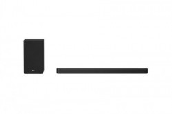 LG SN8Y Soundbar, 3.1.2, 440W, WiFi Subwoofer, Bluetooth, Dolby Atmos, Meridian Audio, Dark Gray ( SN8Y ) - Img 2