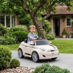 Licencirani auto Fiat 500 model 237 bela-1