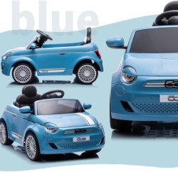 Licencirani auto Fiat 500 model 237-plava-2