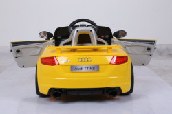 Licencirani dečiji automobil na akumulator AUDI TT Roadster (12V), LED Svetla - Žuti ( SM-24007B ) - Img 6