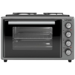Linea LMO35-0686, 3400 W, sa 2 ringle i rernom Mini šporet