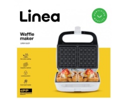 Linea LWM-0629, 700-800 W, aparat za vafle - vafl ploče-3