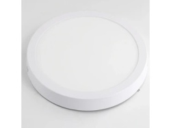 Linea slim panel nadgradni PA-LR18 okrugli beli LR002 LED svetiljka