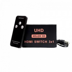 Linkom HDMI switch 3x1 4K2K aktivni - Img 2