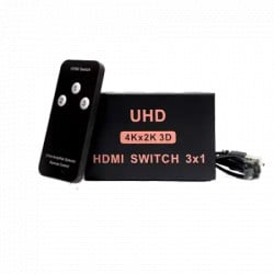 Linkom HDMI switch 3x1 4K2K aktivni  - Img 2