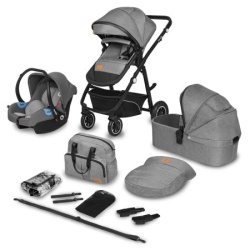 Lionelo kolica Bianka 3/1, Grey ( 41358002 )