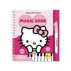 Lisciani Hello kitty magična knjiga vodena bojanka ( LC13263 )