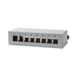 Logilink Keystone desktop/surface panel za 8 keystone modula ( 6049 )