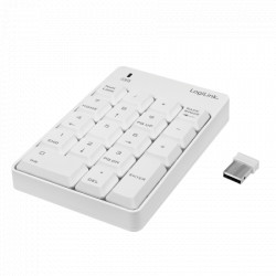 Logilink numpad BT numeriička tastatura bela ( 5097 ) - Img 3
