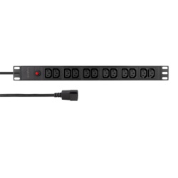 Logilink pdu 12 x c13, konektor c14, prenaponska zaštita ( 6692 )
