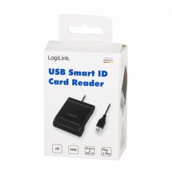 LogiLink smart card reader, crni ( 2747 ) - Img 5