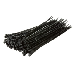 LogiLink Vezice 100 kom, 200x2.5mm, crna ( 6130 )