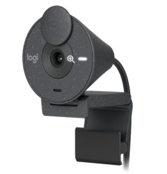 Logitech brio 300 graphite webcam