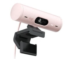 Logitech Brio 500 Full HD Webcam roza  - Img 2