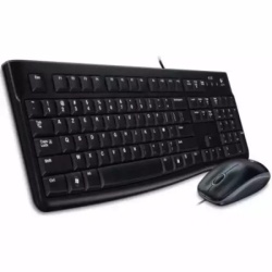 Logitech Deluxe MK120 YU, crna Tastatura + miš