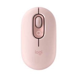 Logitech emea28i-935 - pop mouse with emoji - rose - bt  fy25,terra ( 910-007413 ) -1