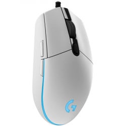 Logitech G102 lightsync corded gaming mouse white USB ( 910-005824 )  - Img 2