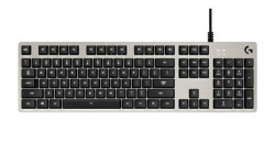 Logitech G413 mechanical gaming keyboard silver US, USB