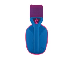 Logitech G435 LIGHTSPEED Wireless Gaming slušalice sa mikrofonom plave -2