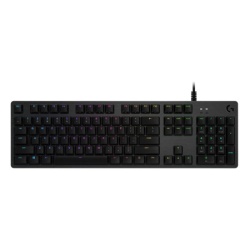 Logitech G512 carbon lightsync RGB mechanical gaming keyboard with GX brown switches ( 920-009352 ) -2