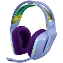 Logitech G733 lightspeed Wireless RGB Gaming Headset - LILAC ( 981-000890 )