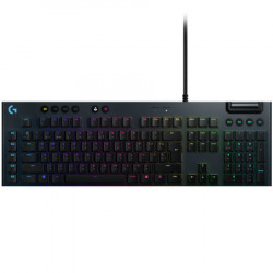 Logitech G815 RGB mechanical gaming keyboard (Linear switch) ( 920-009008 ) - Img 1