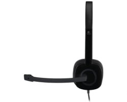 LOGITECH H151 Stereo Headset single jack slušalice sa mikrofonom crne-2