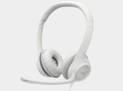 Logitech h390 clearchat comfort USB headset white sl. Sa mikrofonom ( 22640 )