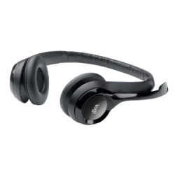 Logitech H390 corded headset black USB ( 981-000406 ) -3