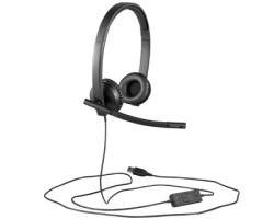 Logitech H570e USB-C slušalice sa mikrofonom -5