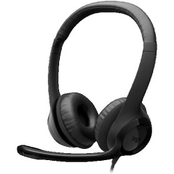 Logitech headset-h390 usb-c ( 981-001576 )