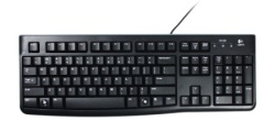 Logitech K120 keyboard for business USB, YU