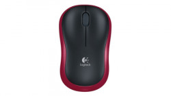 Logitech Logitech M185 wireless mouse red W ( 016687 ) - Img 1