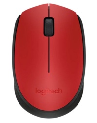 Logitech M171 wireless mouse red ( 910-004641 ) -1