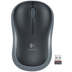 Logitech M185 wireless mouse swift grey ( 910-002238 )  - Img 1