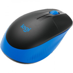 Logitech M190 full-size wireless mouse blue ( 910-005907 ) - Img 2