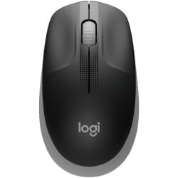 Logitech M190 wireless mouse mid grey ( 910-005906 )  - Img 1