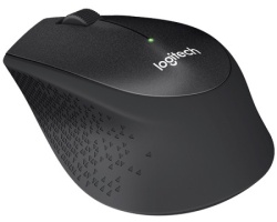 Logitech M330 Silent Plus Wireless crni miš -1