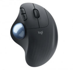 Logitech miš wireless ergo M575 trackball black 910-006221 - Img 1