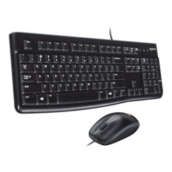 Logitech MK120 corded combo black USB US tastatura ( 920-002563 ) - Img 2